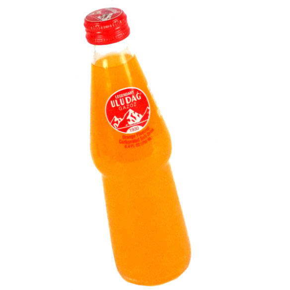 uludag orange  24 x 250 ml glas