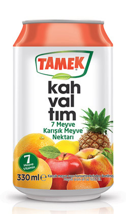 tamek 7 fruits ontbijt 24x33cl