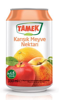 tamek 24 x 330 ml blik multifruit