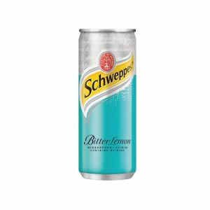 schweppes bitter lemon 24 * 33 cl