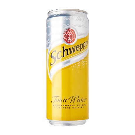schweppes tonic 24 * 33 cl