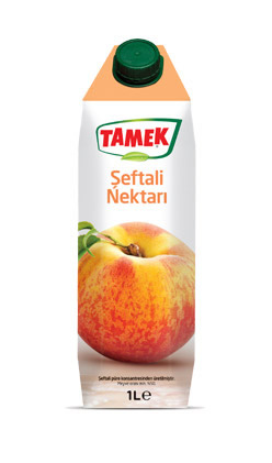 tamek peach 12 x 1 ltr