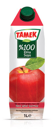 tamek apple 12  x 1 ltr