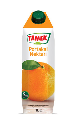 tamek orange 12 * 1 ltr