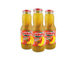 tamek peach 24 * 250 ml glas