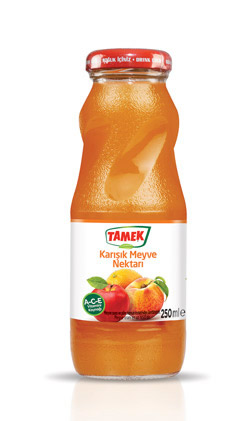 tamek multi (peach apple orange) 24 * 250 ml glas