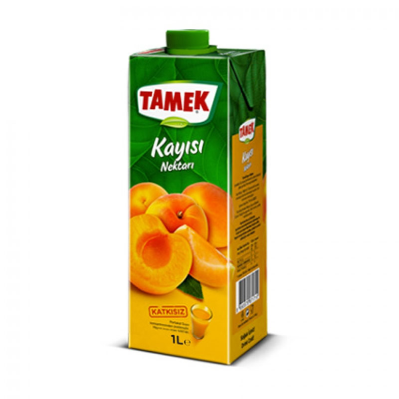 tamek abrikozen 12 x 1 ltr