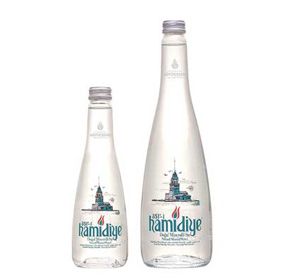 hamidiye water 12 x 33 cl glas