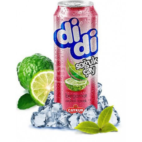 didi bergamot 12 x 50 cl can