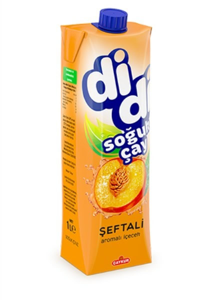 didi peach 12 x 1 ltr tetrapak