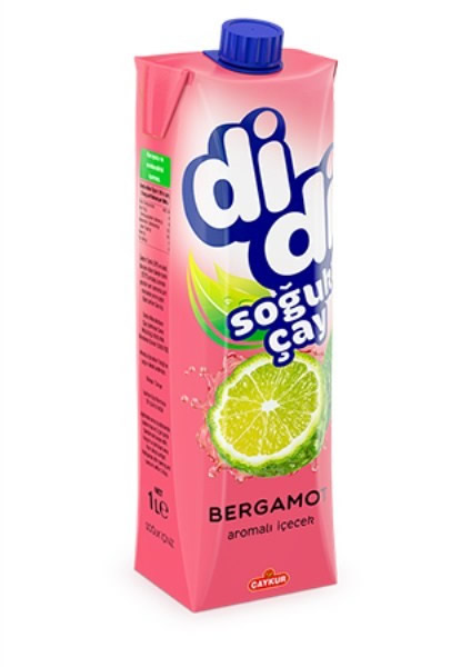 didi bergamot 12 * 1 ltr tetrapak