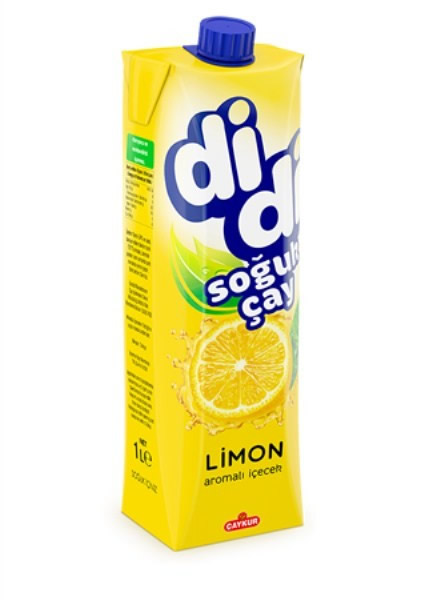 didi lemon 12 * 1 ltr tetrapak