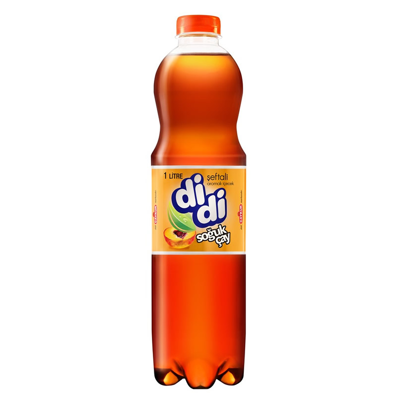 didi peach 4 * 1 ltr pet