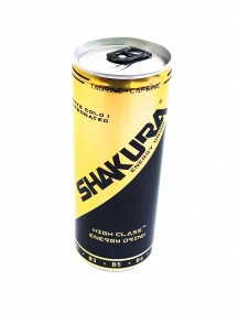 shakura energy drik 24 x 25 cl