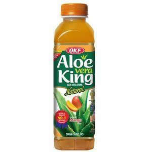 aloe king okf 20 x 0,5 ltr mango