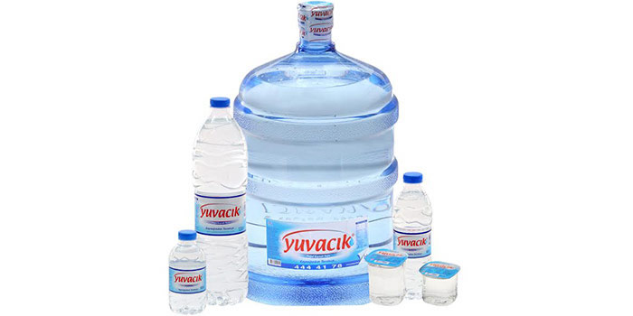 yuvacik water  24 x 0,5 ltr