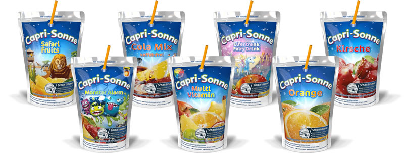 capri sonne cherry  10 x 40 x 0.2l