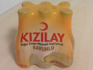 kizilay kavun-meloen 24 x 25 ml glas