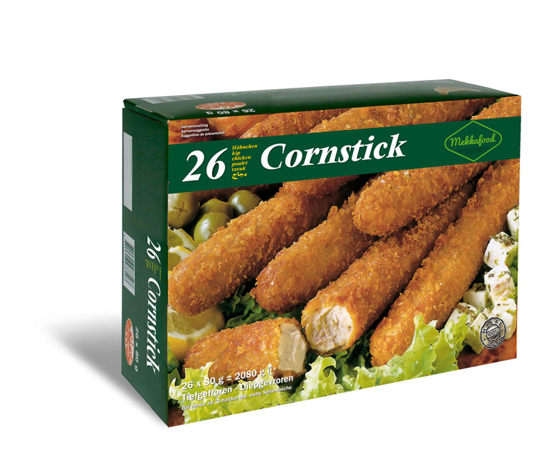 mekka food cornstick horeca 26 st