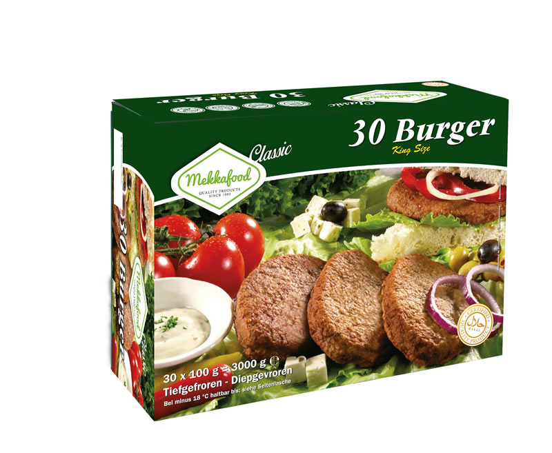 kamstra hamburgerbun sesam 50 gr gesneden * 30