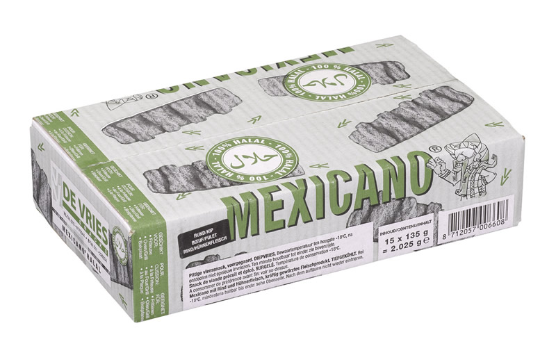 de vries mexicano15x135 g halal reclame 3 st