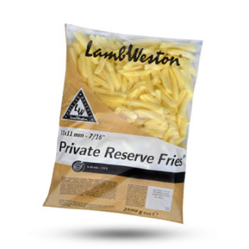 lamb weston f66 p.r. frites 11x11mm diepv.