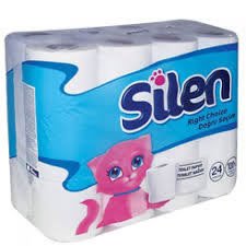 silen 24-rollen toiletpapier