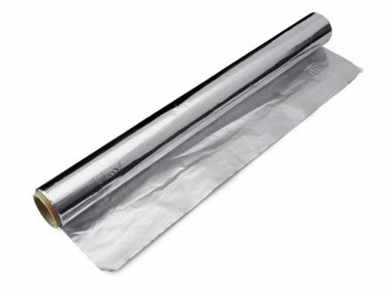 aluminiumfolie rol 30cm x 20m