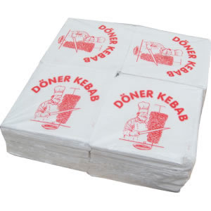 doner tute 2800 stuks