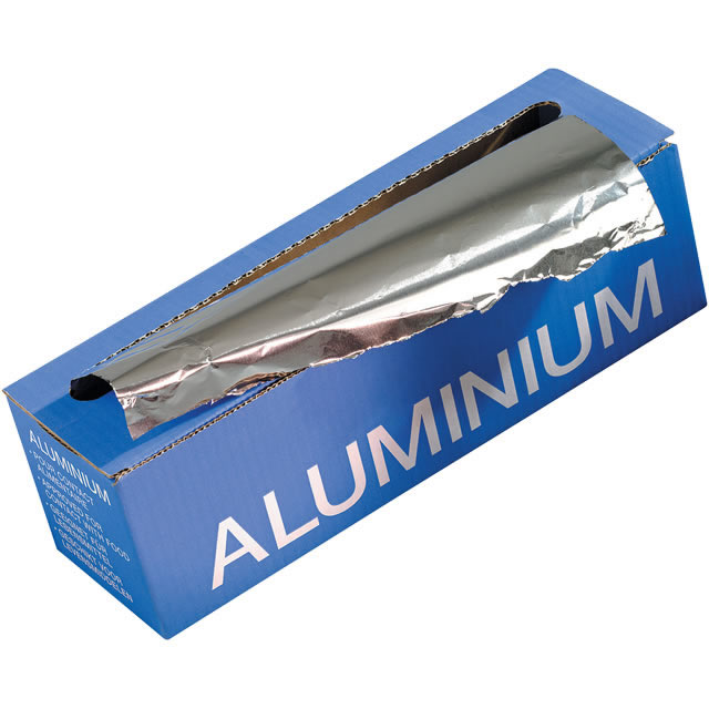 aluminiun folie 2200 gr  x 30cm 14,9 mic